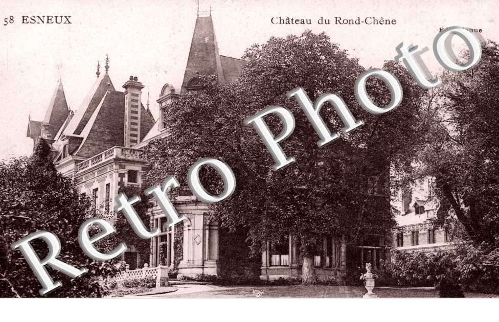 Chateau du rond -Chene