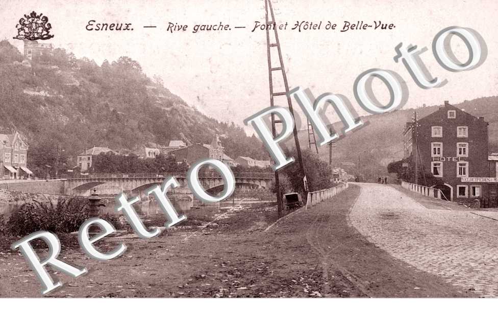 pont et hotel de Belle-vue