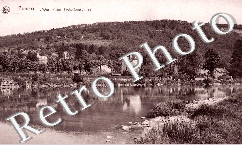 L&#039;Ourthe aux Trois Couronnes
