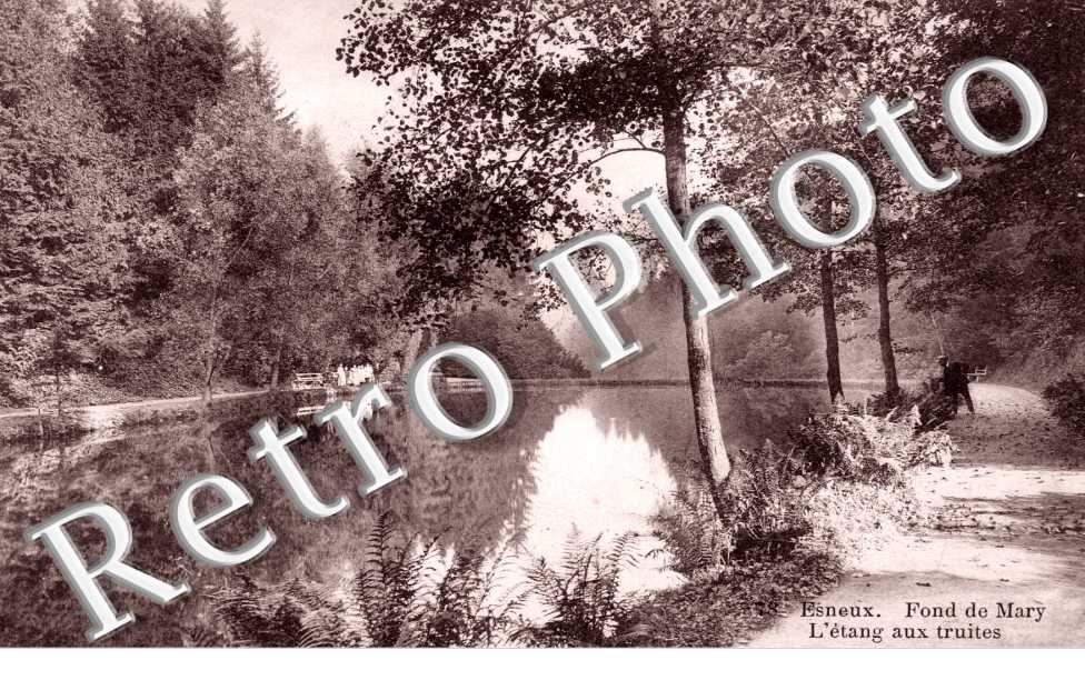 Fond de Mary, l&#039;etang aux truites