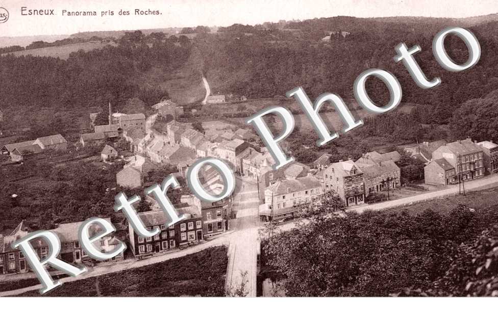Panorama pris des Roches