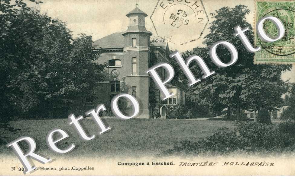 campagne à Esschen