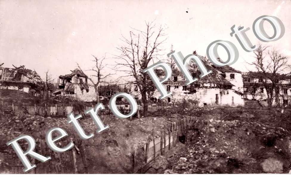 vue de  ruines 