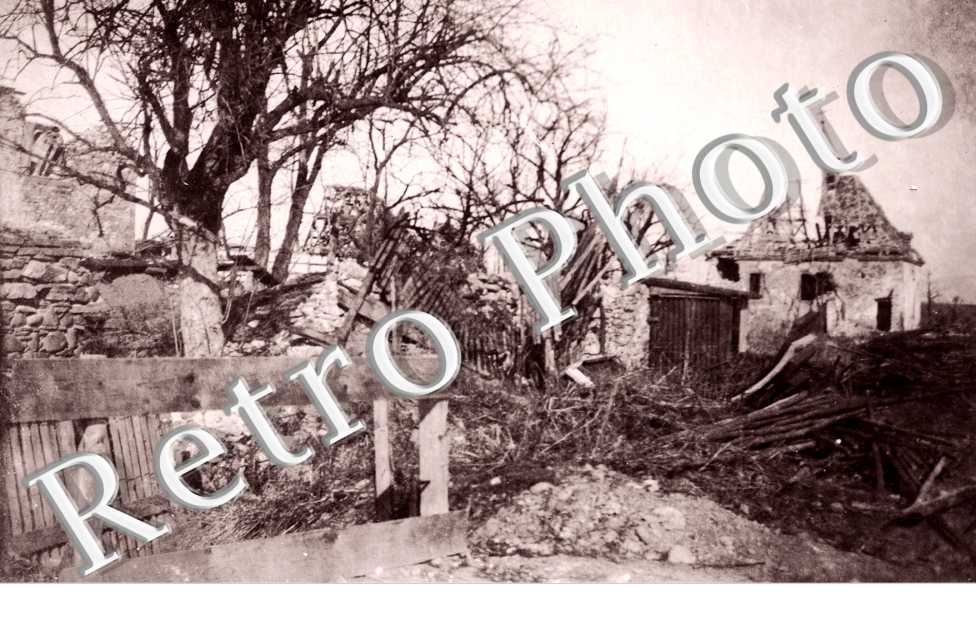 Des ruines 