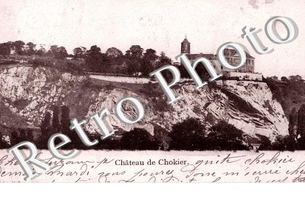 chateau de Chokier