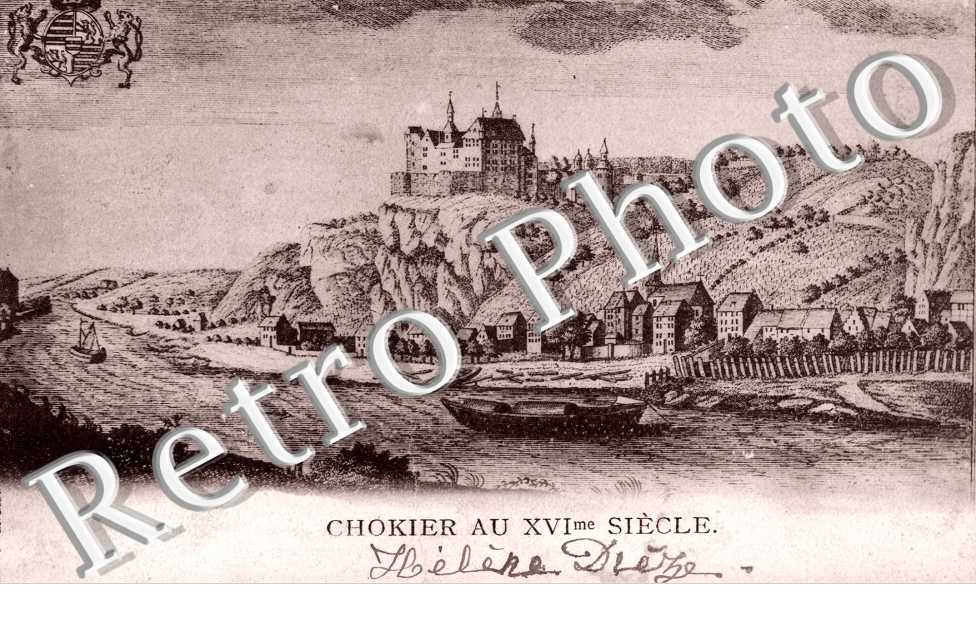 Chokier au XVI eme siecle