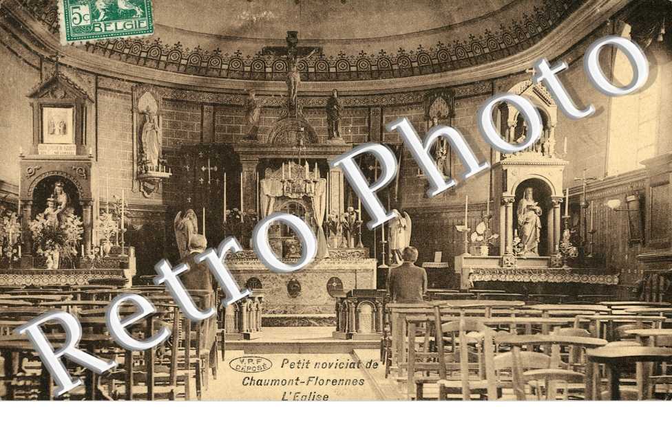 Petit Noviciat de Chaumont-Florennes L&#039;Eglise