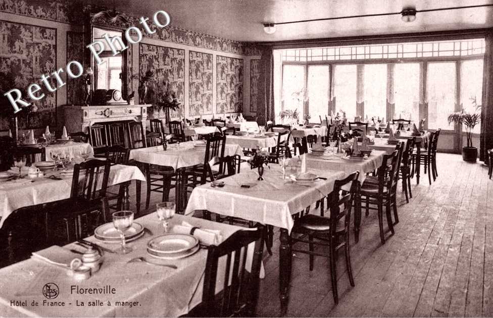 Hotel de France La salle a manger