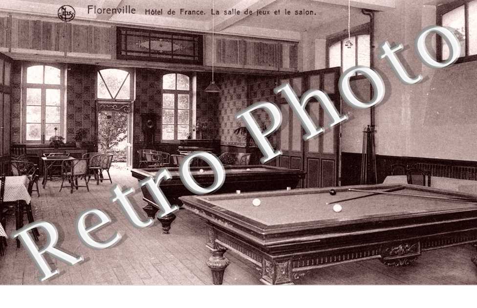 Hotel de France, la Salle de Jeux et le Salon