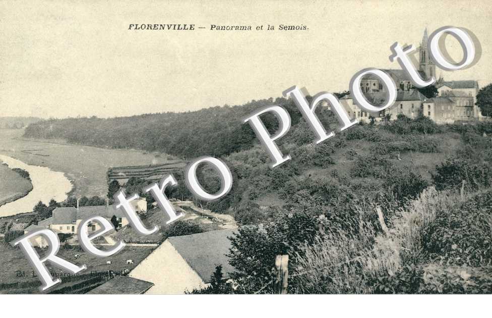 panorama et la Semois