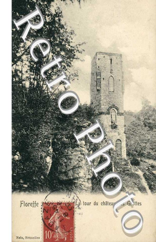 la tour du chateau des grottes