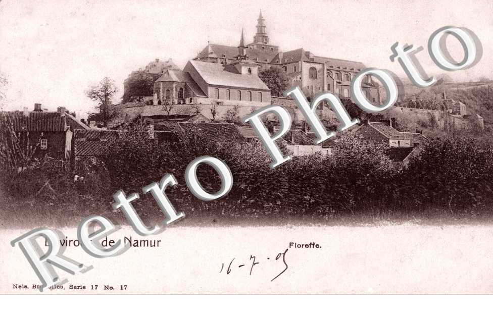 environs de namur