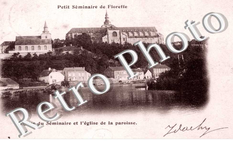 l&#039;eglise du seminaire et l&#039;eglise de la paroisse
