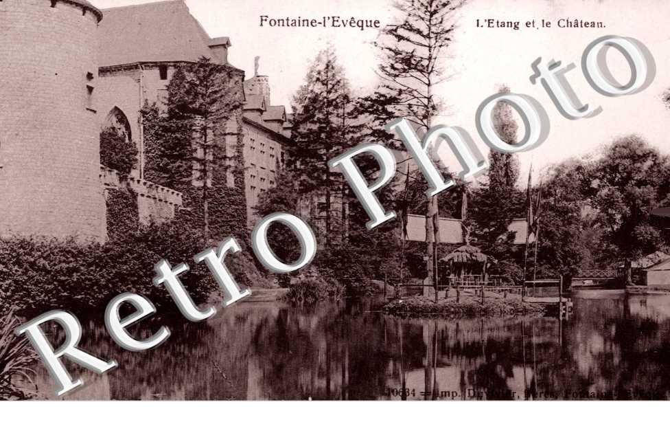 l&#039;Etang et Le Château