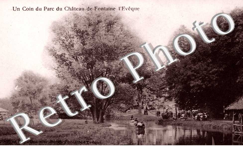 Un coin du Parc du Château