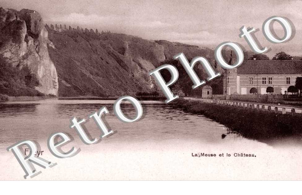 la Meuse et le chateau