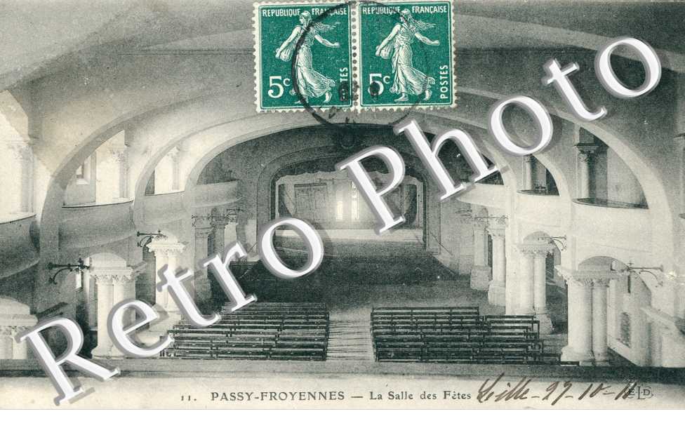 Passy-Froyennes  La salle des fetes