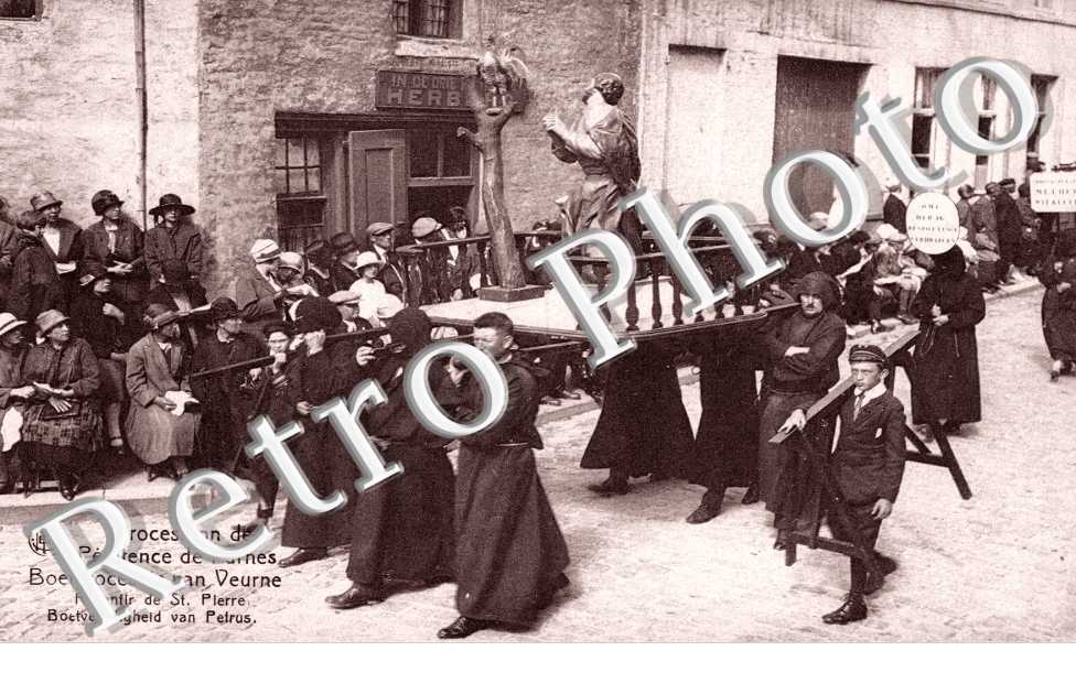 Procession    Penitence de Furnes