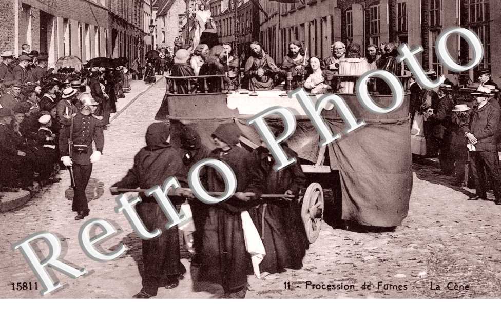 Procession    11 - La Cene