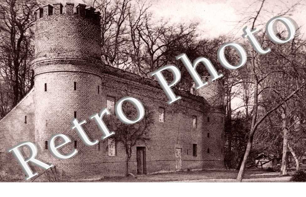 chateau et parc de Gaesbeek lez-Bruxelles