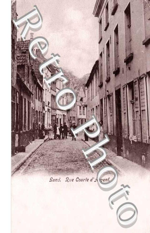 Rue Courte d&#039;Argent