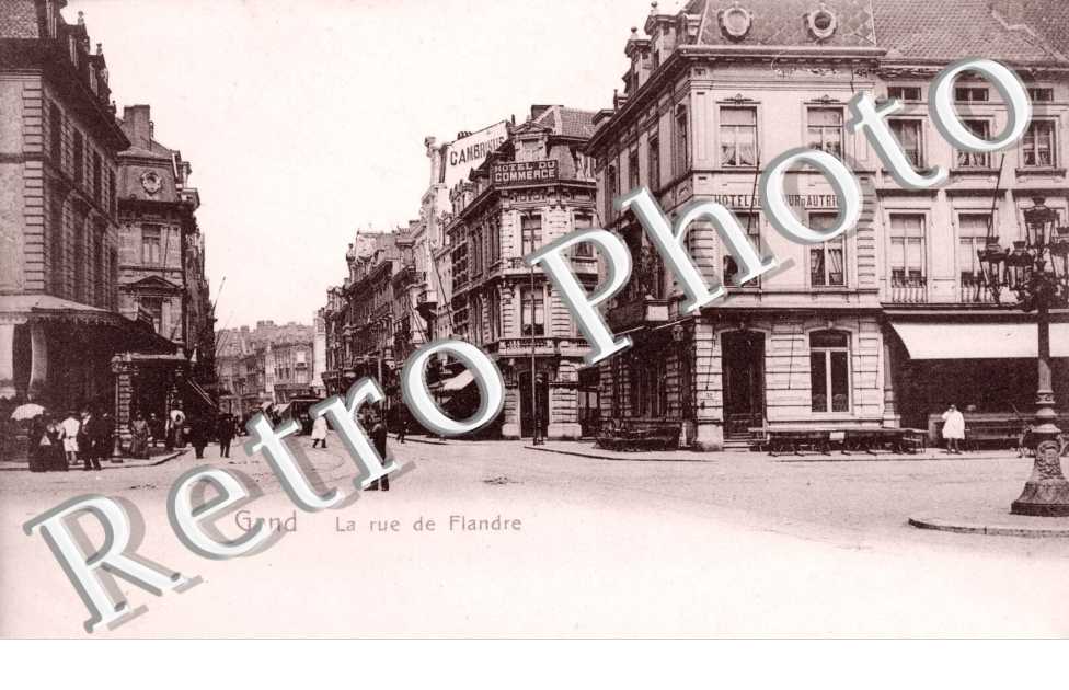la rue de Flandre