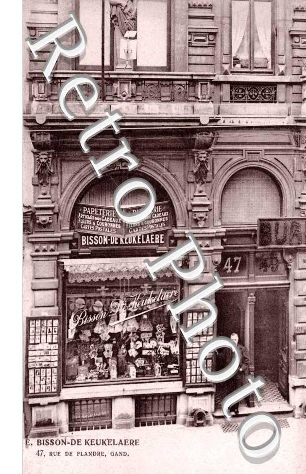 E. Bisson-De Keukelaere  47, rue de Flandre