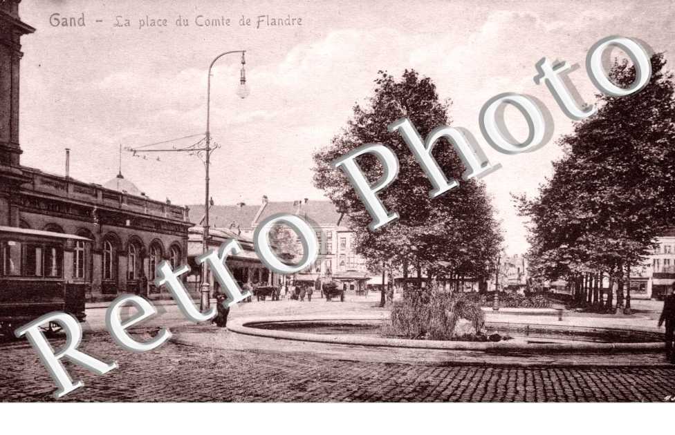 la place du Comte de Flandre