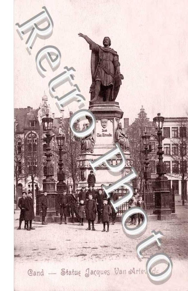 Statue Jacques VanArievelde