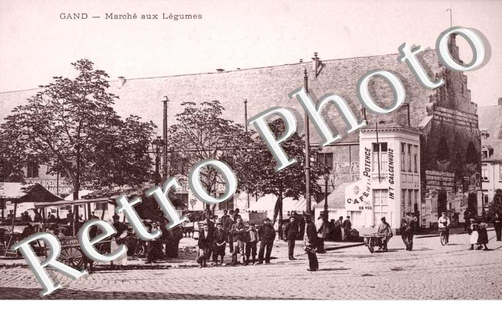 marche aux legumes