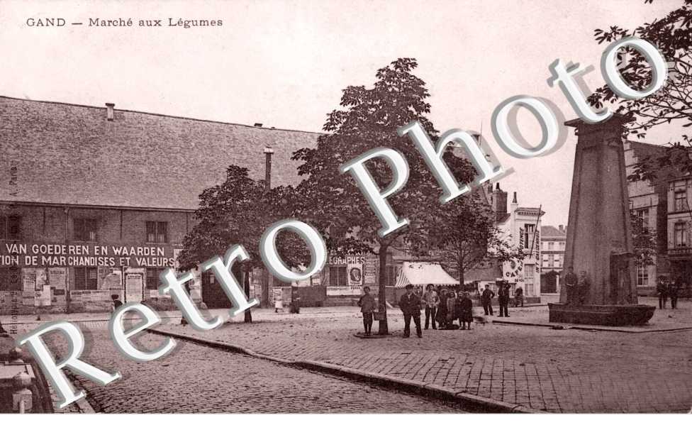 Marché aux Légumes