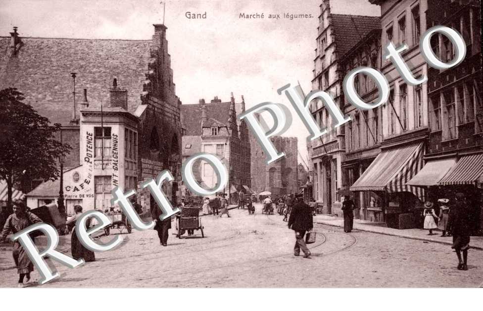 Marche aux legumes