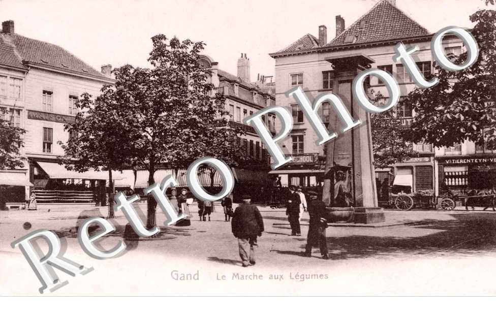 Le Marché aux Légumes