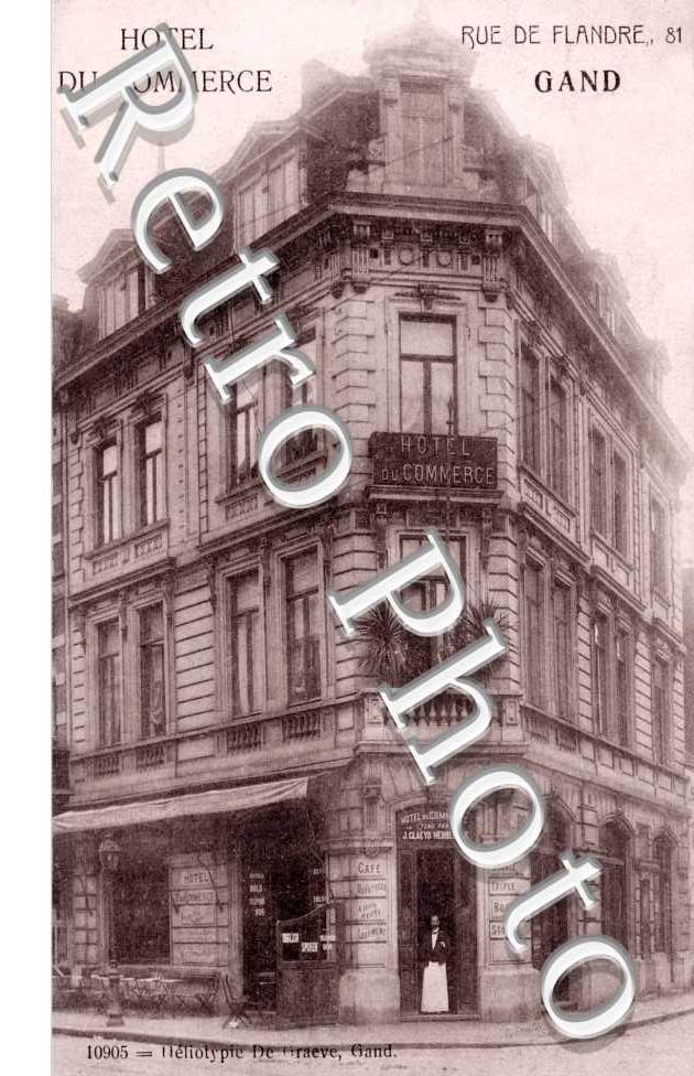 Hôtel du Commerce - Rue de Flandre. 81