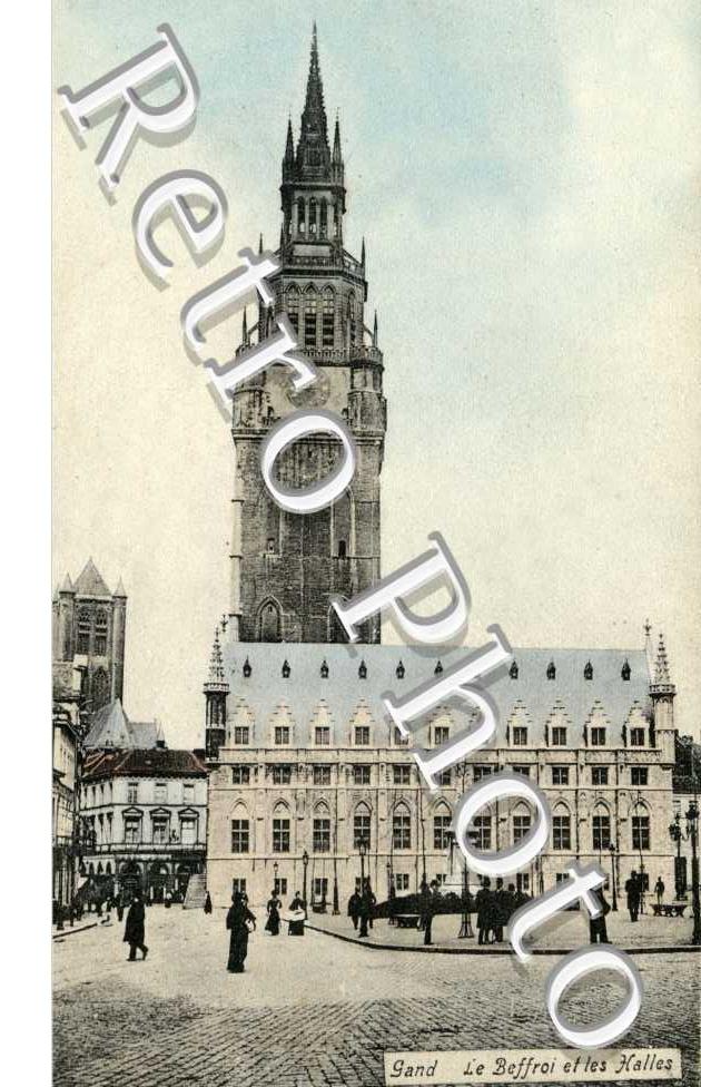 le Beffroi et les halles