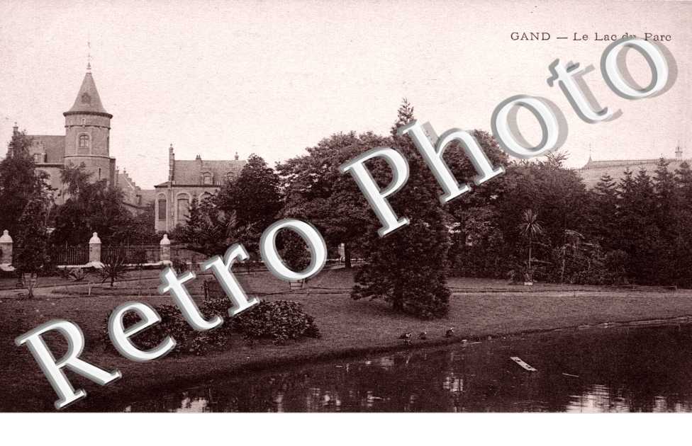 Le lac du parc