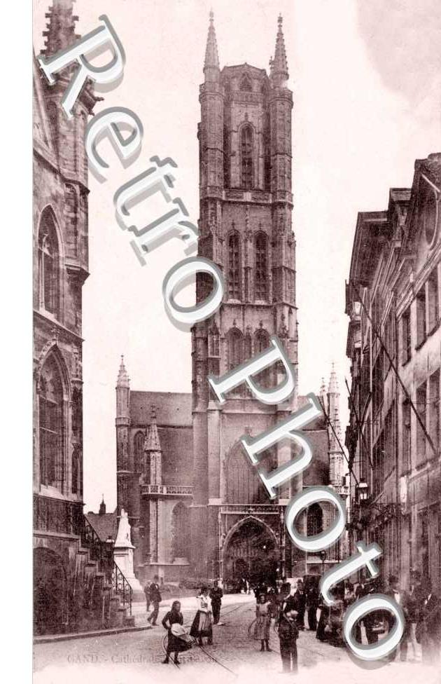 cathedrale Saint-Bavon