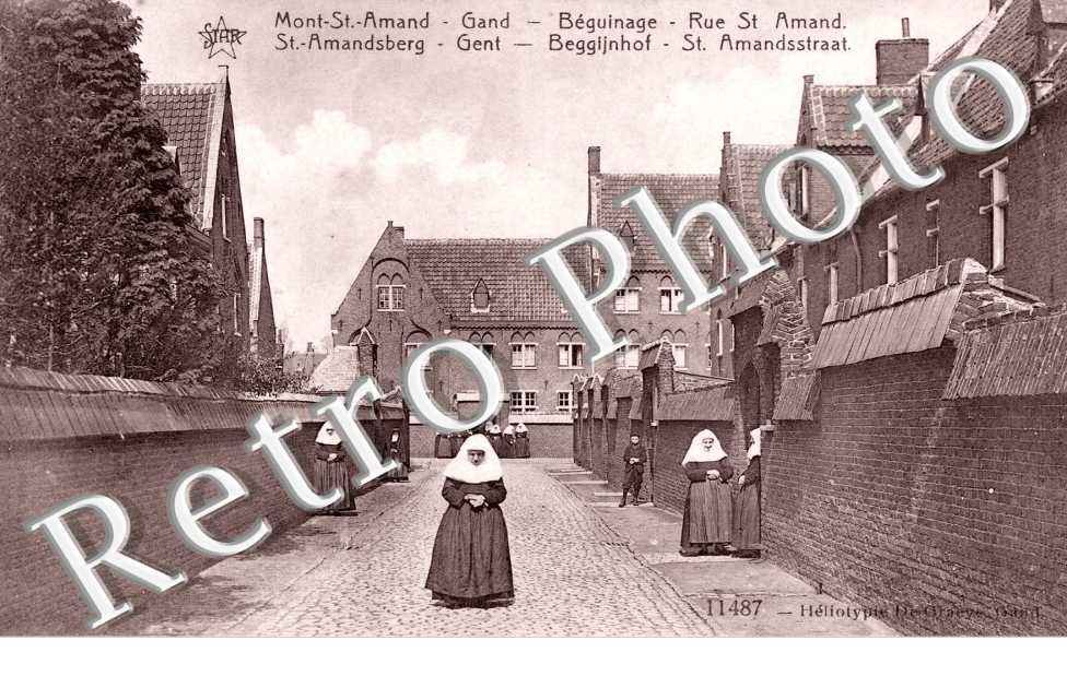 Beguinage, Rue Saint-Amand