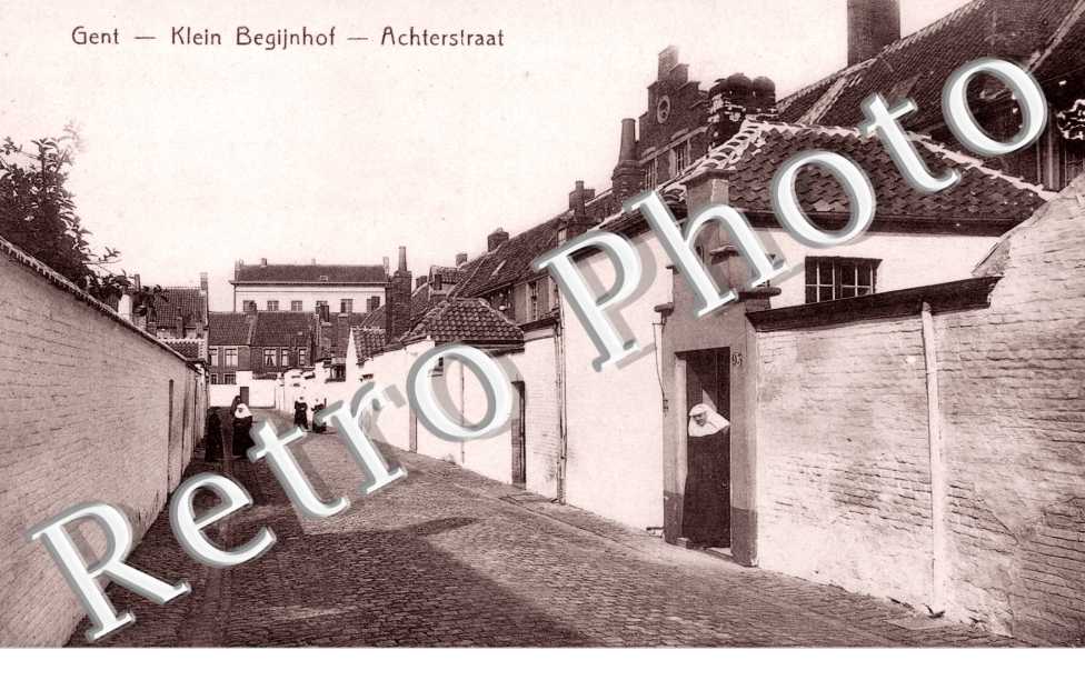 Gent, Klein Begijinhof, Achterstraat