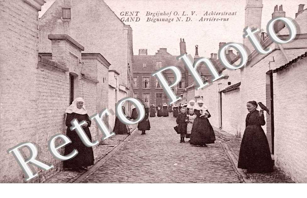 Beguinage N.D.  Arriere rue