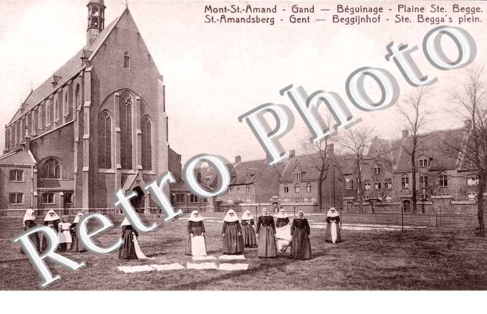 Beguinage Plaine Sainte-Begge