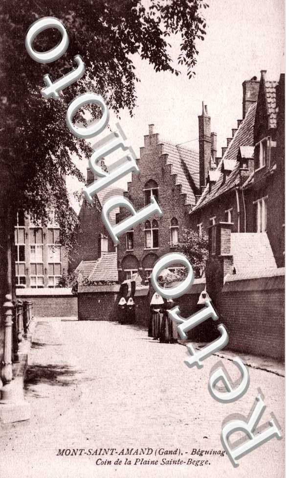Mont saint Amand - Beguinage