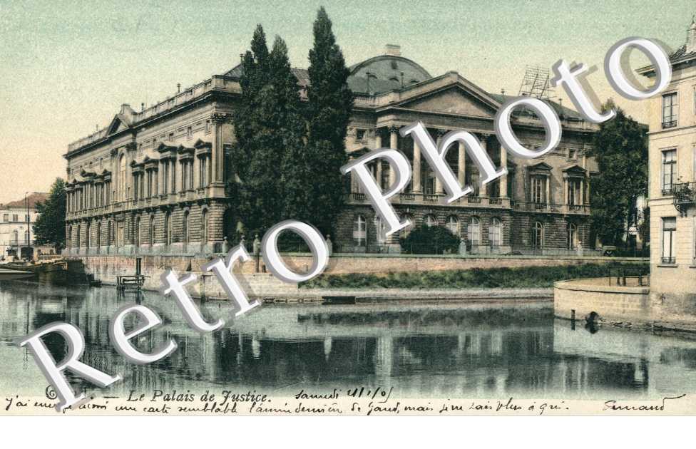 le palais de Justice