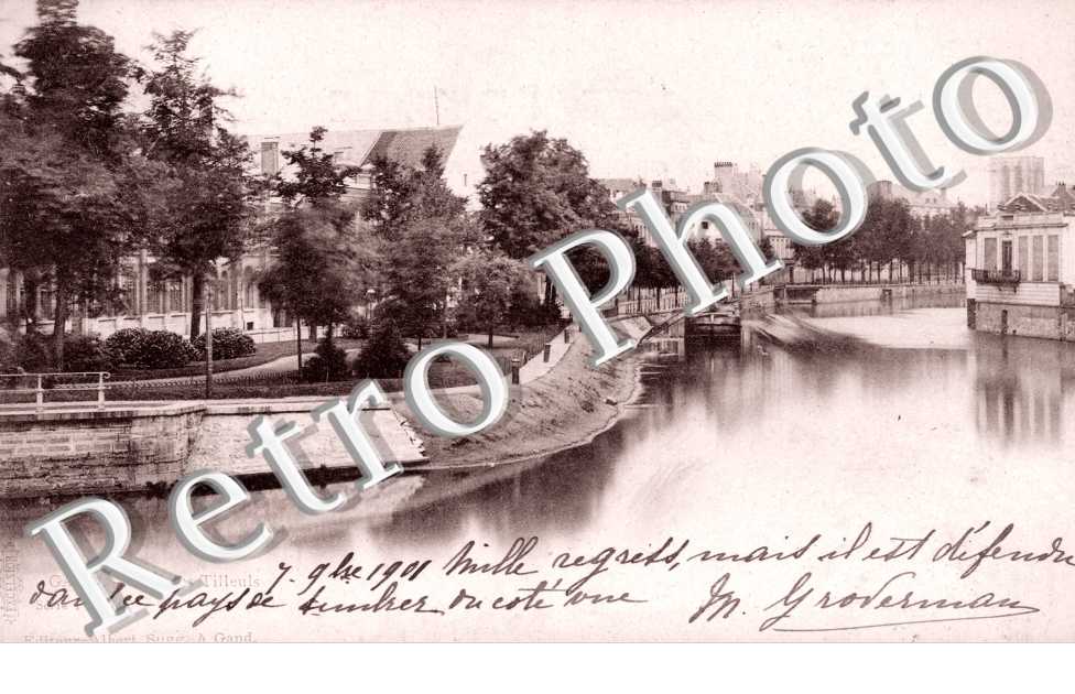 Quai des Tilleuls