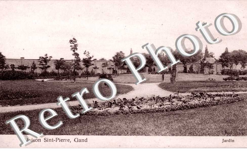 Maison Sint-Pierre  Jardin