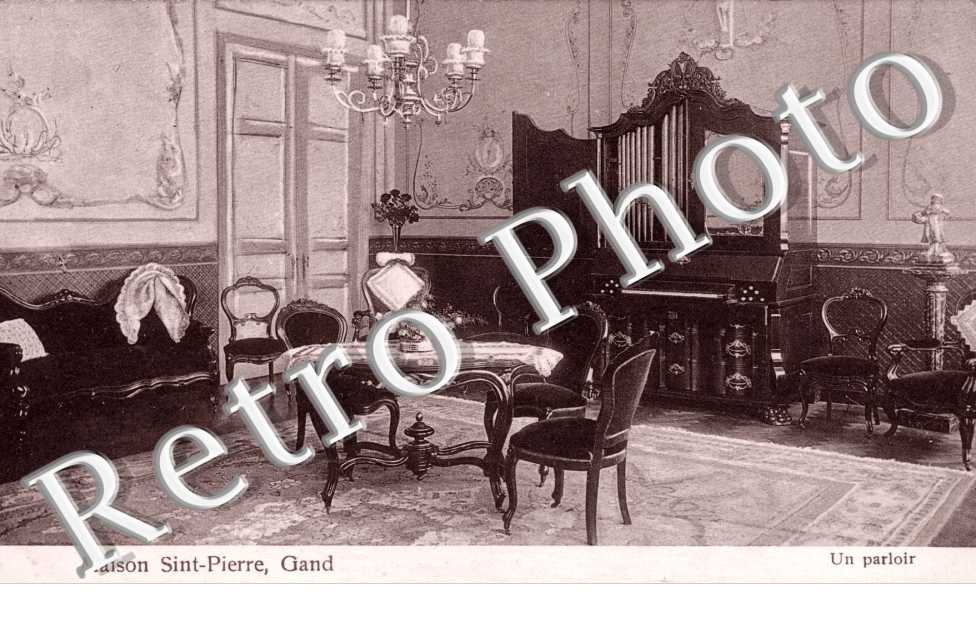 Maison Sint-Pierre Un parloir
