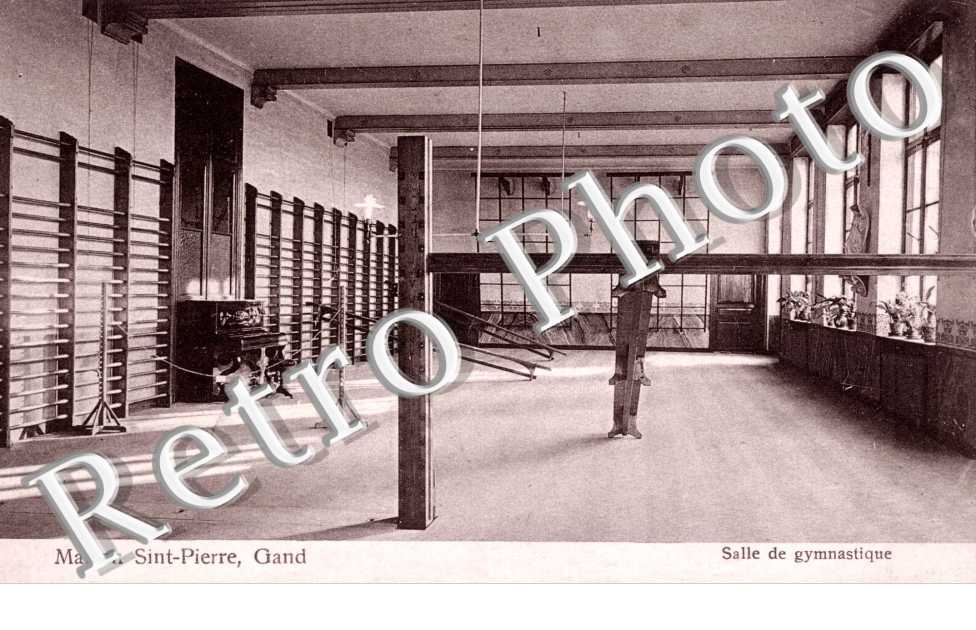 Maison Sint-Pierre  Salle de gymnastique