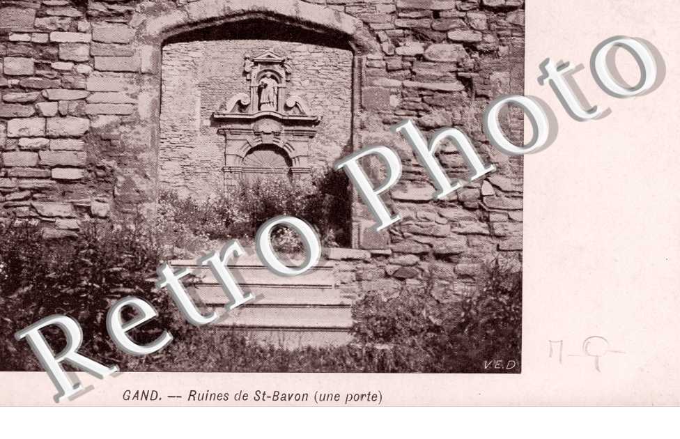 Ruines de Saint Bavon