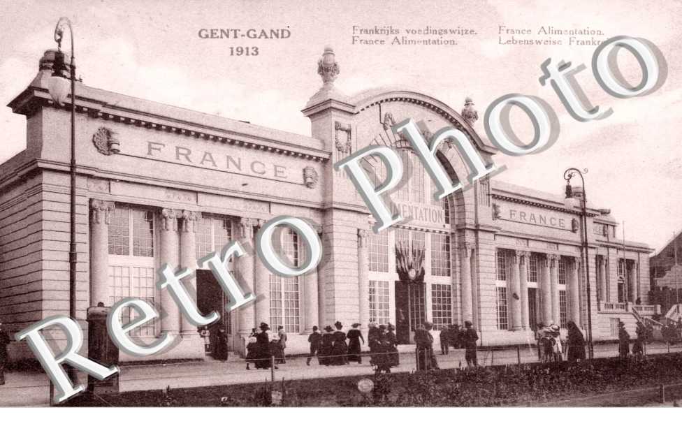 Exposition universelle de Gand 1913  France Alimentation