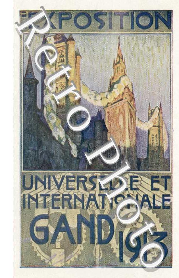 Exposition Universelle Internationale Gand 1913